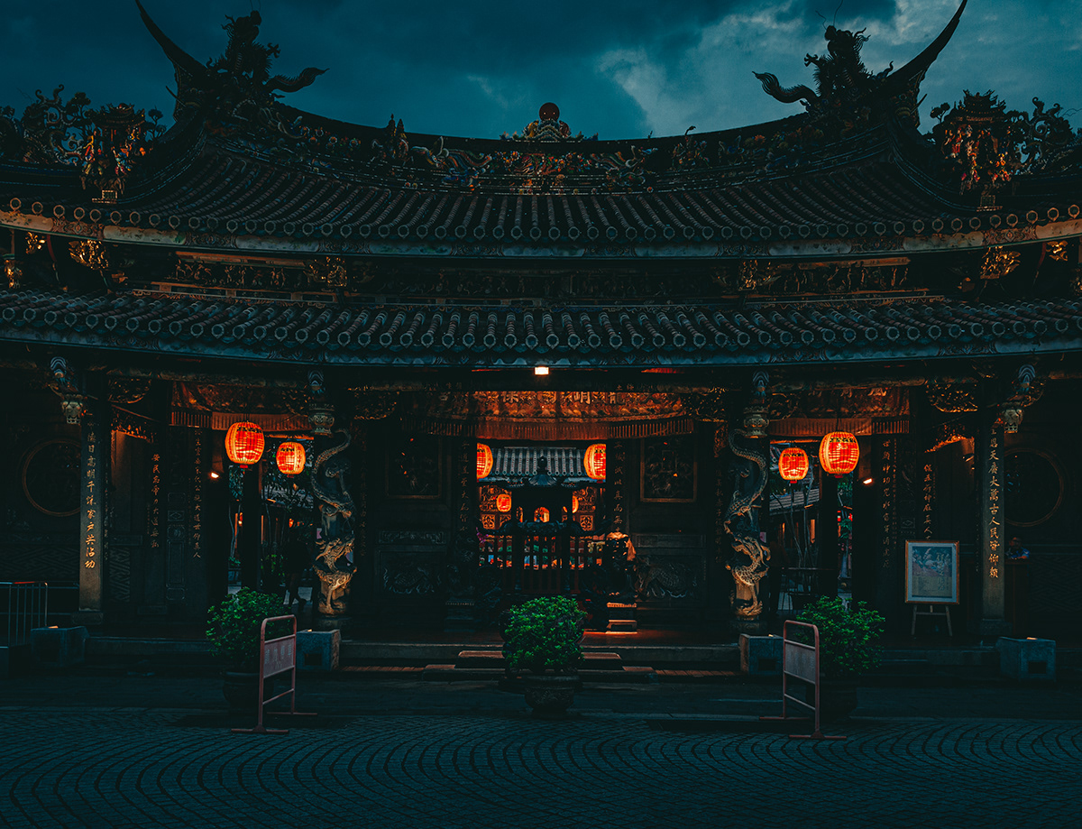 Le temple Dalongdong Bao'an par Bo wen Huang Le temple Dalongdong Bao an par Bo wen Huang 6 Le-temple-Dalongdong-Bao-an-par-Bo-wen-Huang-6