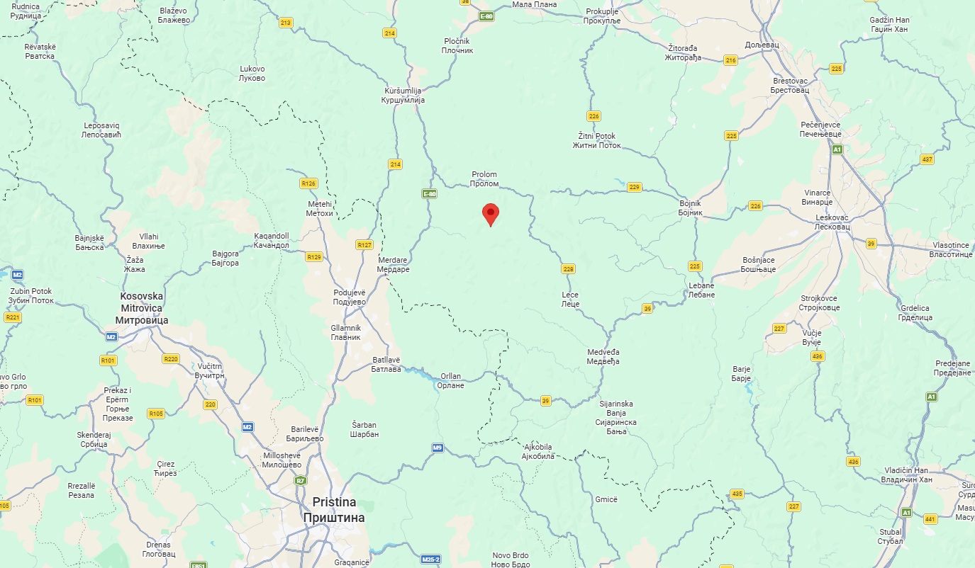 Les rochers de Djavolja Varos la ville du diable de Serbie maps Les rochers de Djavolja Varos la ville du diable de Serbie maps