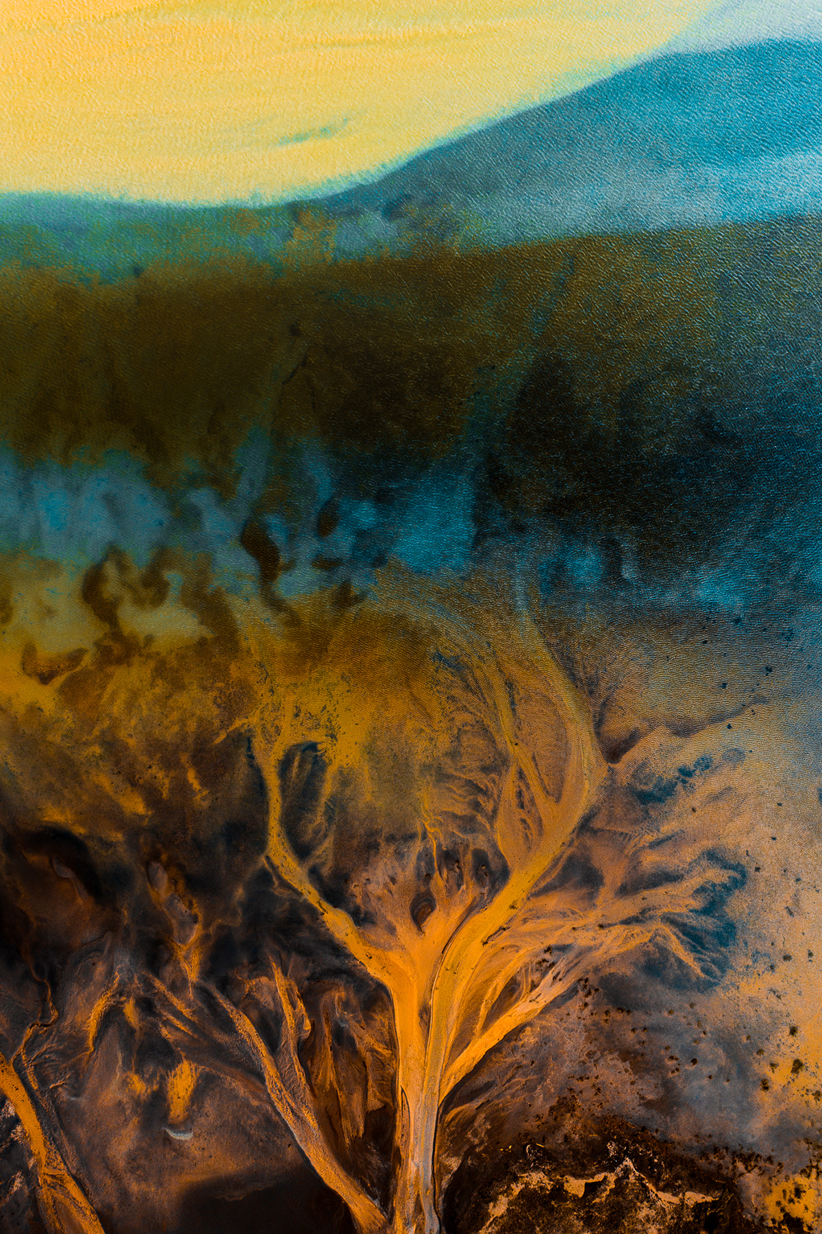 River Paintings - les rivières d'Islande comme des aquarelles par Gábor Nagy River Paintings les rivieres d Islande comme des aquarelles par Gabor Nagy 2 River-Paintings-les-rivieres-d-Islande-comme-des-aquarelles-par-Gabor-Nagy-2