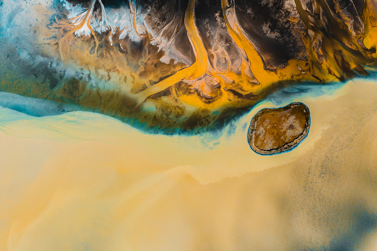 River Paintings - les rivières d'Islande comme des aquarelles par Gábor Nagy River Paintings les rivieres d Islande comme des aquarelles par Gabor Nagy 4 River-Paintings-les-rivieres-d-Islande-comme-des-aquarelles-par-Gabor-Nagy-4