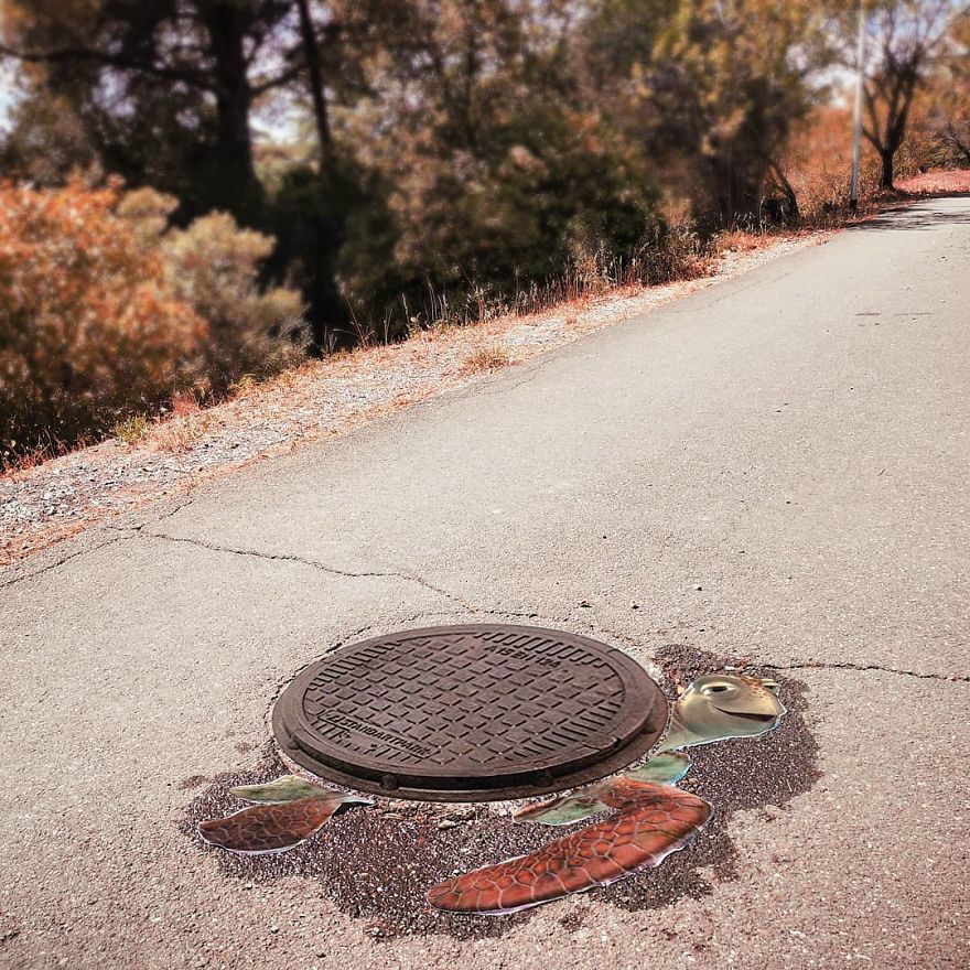 De la pop-culture en street art par Efix De la pop culture en street art par Efix 12 tortue De-la-pop-culture-en-street-art-par-Efix-12-tortue