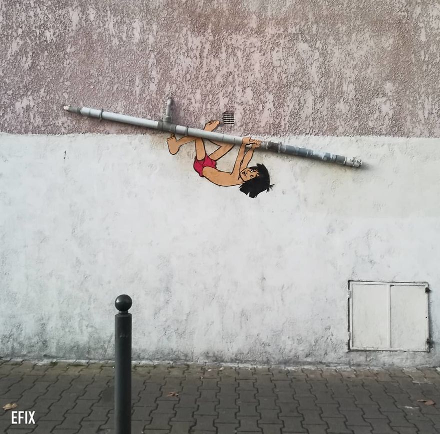 De la pop-culture en street art par Efix De la pop culture en street art par Efix 13 mowgli De-la-pop-culture-en-street-art-par-Efix-13-mowgli