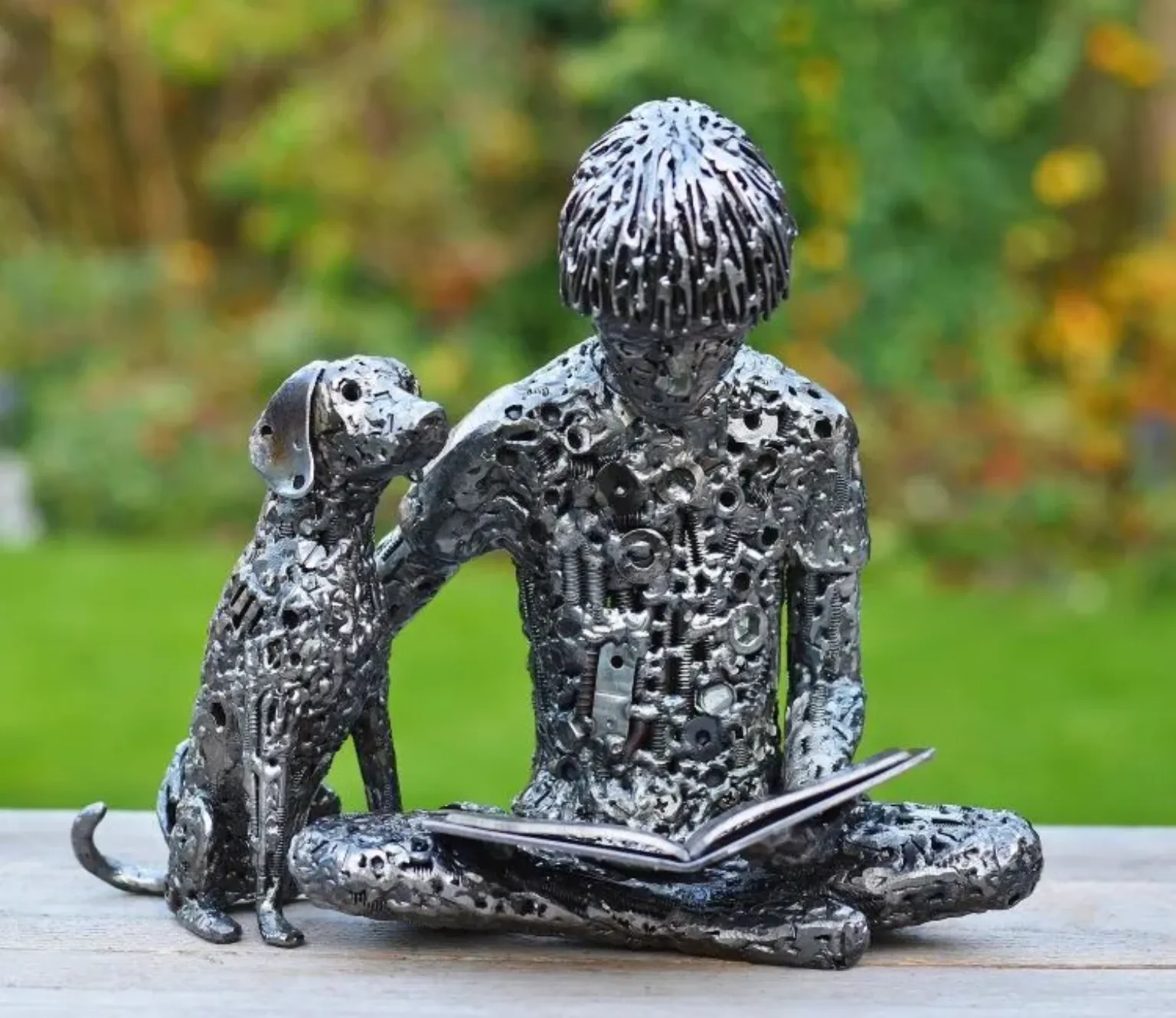 De nouvelles sculptures en assemblage de pieces metalliques recyclage Brian Mock 116 De nouvelles sculptures en assemblage de pieces metalliques recyclage Brian Mock 116