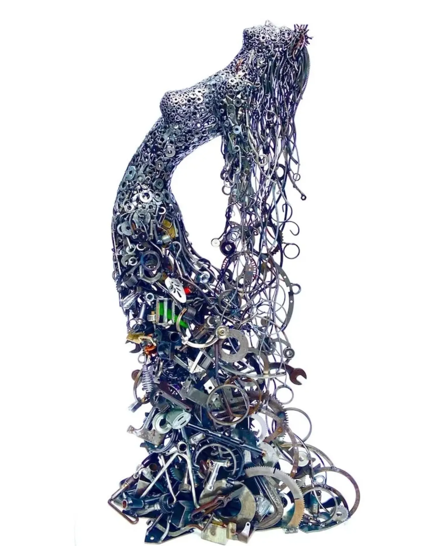 De nouvelles sculptures en assemblage de pieces metalliques recyclage Brian Mock 12 De nouvelles sculptures en assemblage de pieces metalliques recyclage Brian Mock 12