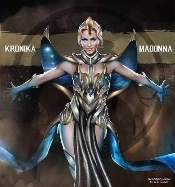 Des stars en personnages de Mortal Kombat Des stars en personnages de Mortal Combat 10 madonna kronika Des-stars-en-personnages-de-Mortal-Combat-10-madonna-kronika