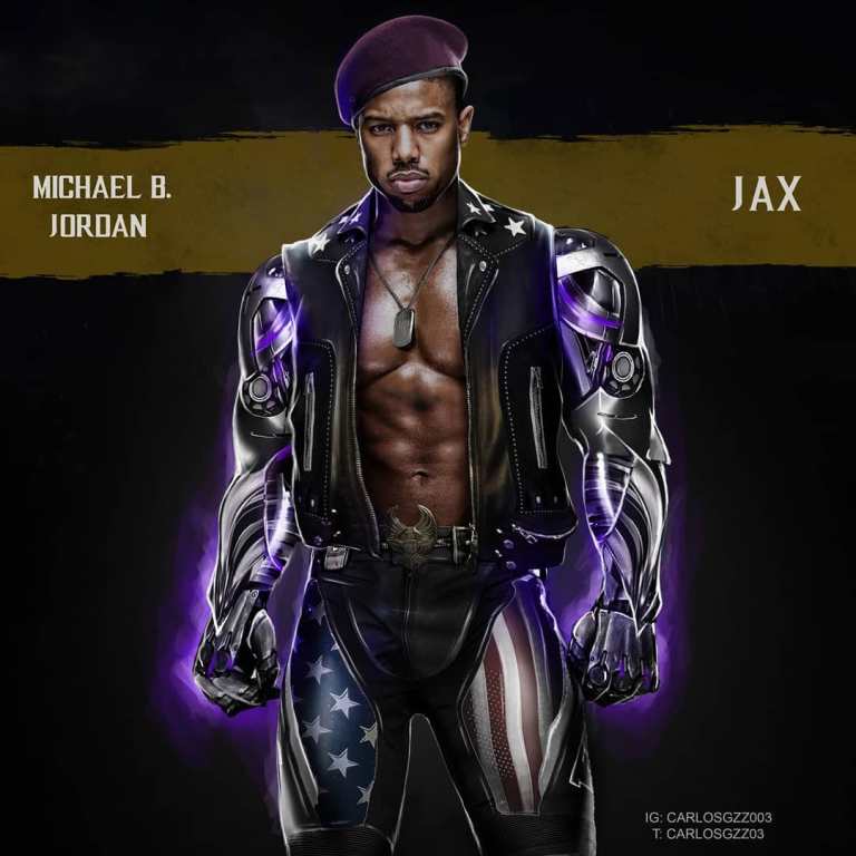Des stars en personnages de Mortal Kombat Des stars en personnages de Mortal Combat 15 micchael b jordan Des-stars-en-personnages-de-Mortal-Combat-15-micchael-b-jordan-jax