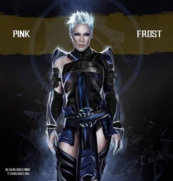 Des stars en personnages de Mortal Kombat Des stars en personnages de Mortal Combat 6 pink frost Des-stars-en-personnages-de-Mortal-Combat-6-pink-frost