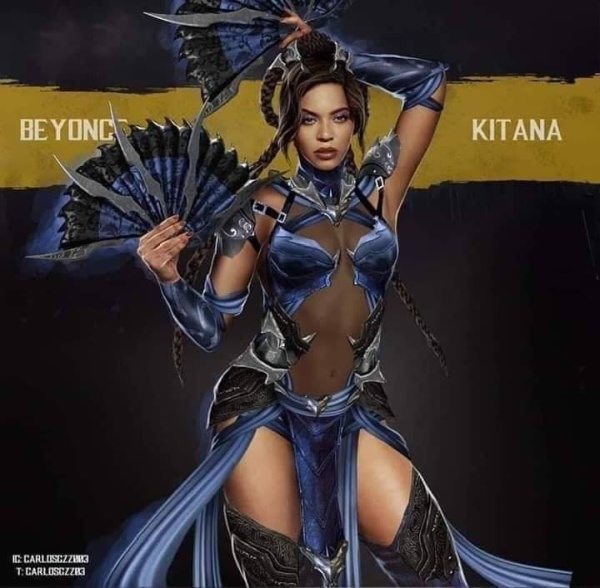 Des stars en personnages de Mortal Kombat Des stars en personnages de Mortal Combat 7 beyonce kitana Des-stars-en-personnages-de-Mortal-Combat-7-beyonce-kitana