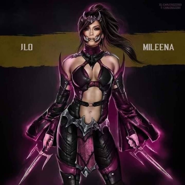 Des stars en personnages de Mortal Kombat Des stars en personnages de Mortal Combat jennifer lopez milena Des-stars-en-personnages-de-Mortal-Combat-jennifer-lopez-milena
