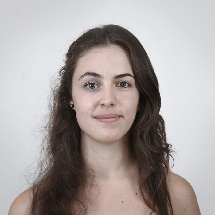 Genetic Portraits - les portraits combinés de deux membres d'une famille par Ulric Collette Genetic Portraits les portraits combines de deux membres d une famille par Ulric Collette 18 Genetic-Portraits-les-portraits-combines-de-deux-membres-d-une-famille-par-Ulric-Collette-18