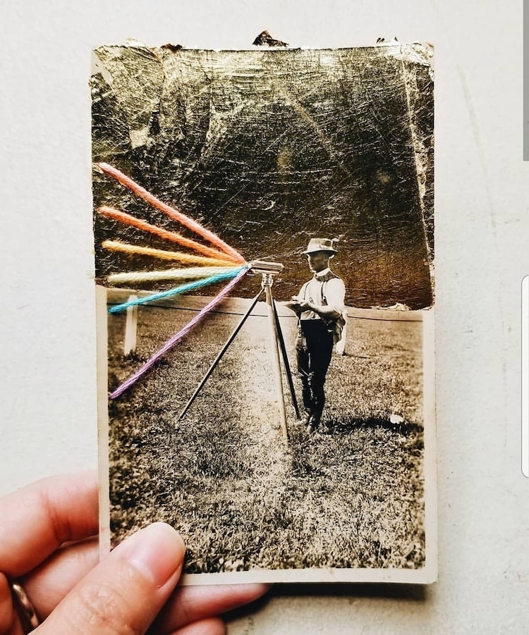 Han Cao redonne vie à de vieilles photos avec de la broderie Han Cao redonne vie a de vieilles photos avec de la broderie 13 Han-Cao-redonne-vie-a-de-vieilles-photos-avec-de-la-broderie-13