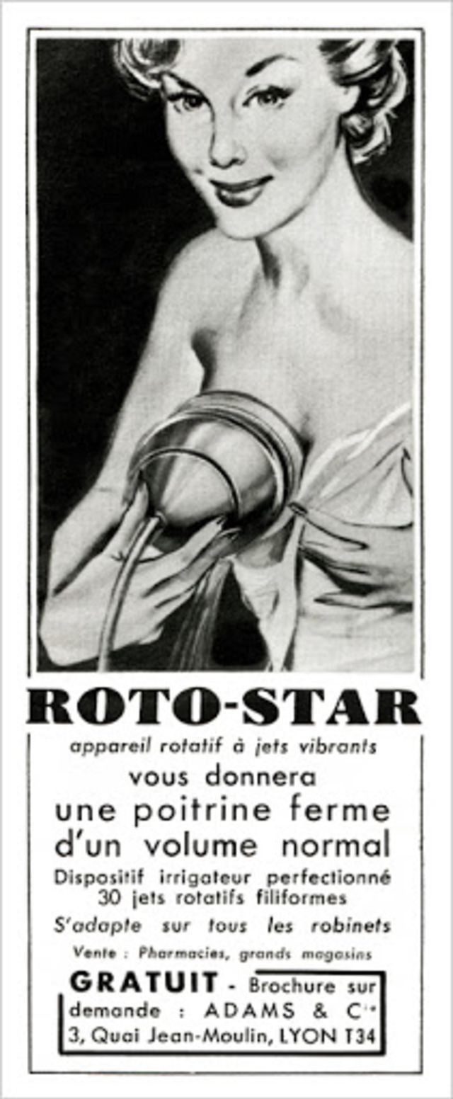 Le massossein et autres appareils hydrauliques de massage de poitrine de 1930 Le massossein roto star medecin bust appareils hydrauliques de massage de poitrine de 1930 pour raffermir les seins 16 Le-massossein-roto-star-medecin-bust-appareils-hydrauliques-de-massage-de-poitrine-de-1930-pour-raffermir-les-seins-16