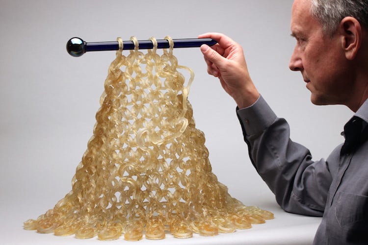 Les sculptures de verre tricotées de Carol Milne Le sculptures de verre tricotees de Carol Milne 2 Le- sculptures-de-verre-tricotees-de-Carol-Milne-2