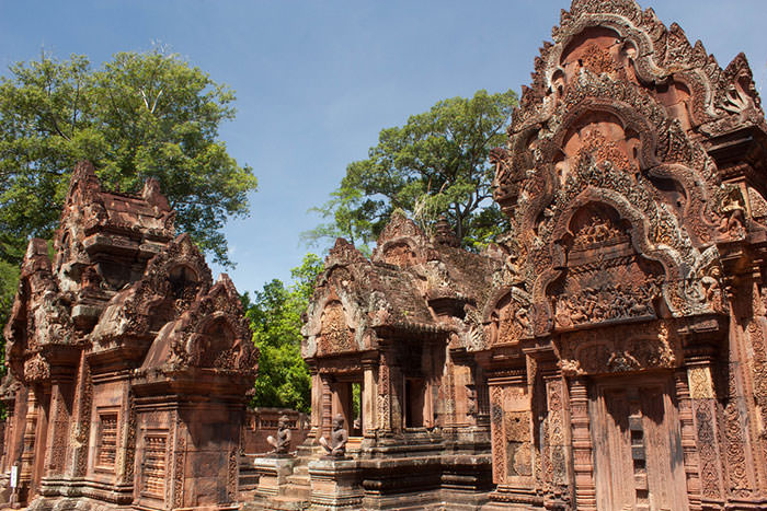 30 des plus beaux temples d'Asie à visiter Les 30 plus beaux temples d Asie a visiter 26 Banteay Srei Les-30-plus-beaux-temples-d-Asie-a-visiter-26-Banteay-Srei