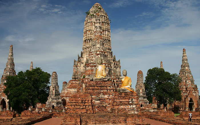 30 des plus beaux temples d'Asie à visiter Les 30 plus beaux temples d Asie a visiter 8 Wat Chaiwatthanaram Les-30-plus-beaux-temples-d-Asie-a-visiter-8-Wat-Chaiwatthanaram