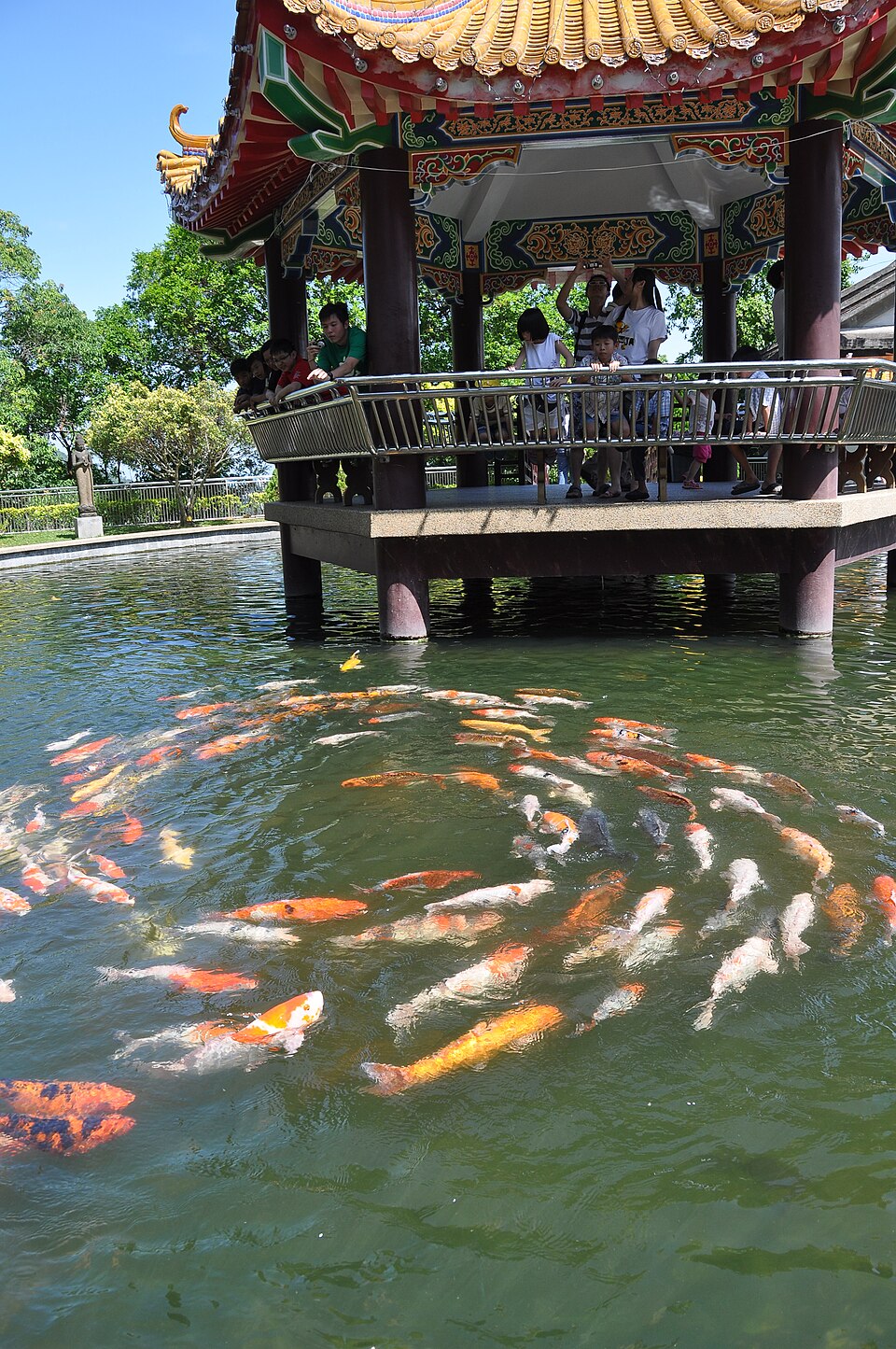 Temple bouddhiste Kek Lok Si à Penang en Malaisie Temple bouddhiste Kek Lok Si à Penang en Malaisie