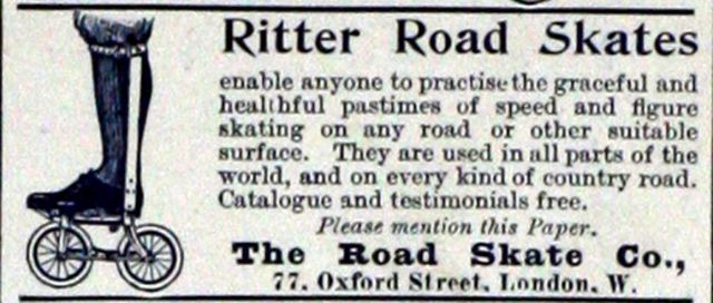 Les Ritter Road Skates, ancêtres du Roller Inline Les Ritter Road Skates ancetres du Roller Inline 14 Les-Ritter-Road-Skates-ancetres-du-Roller-Inline-14