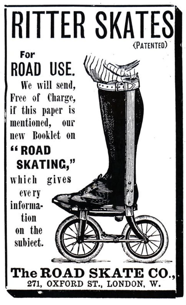 Les Ritter Road Skates, ancêtres du Roller Inline Les Ritter Road Skates ancetres du Roller Inline 15 Les-Ritter-Road-Skates-ancetres-du-Roller-Inline-15