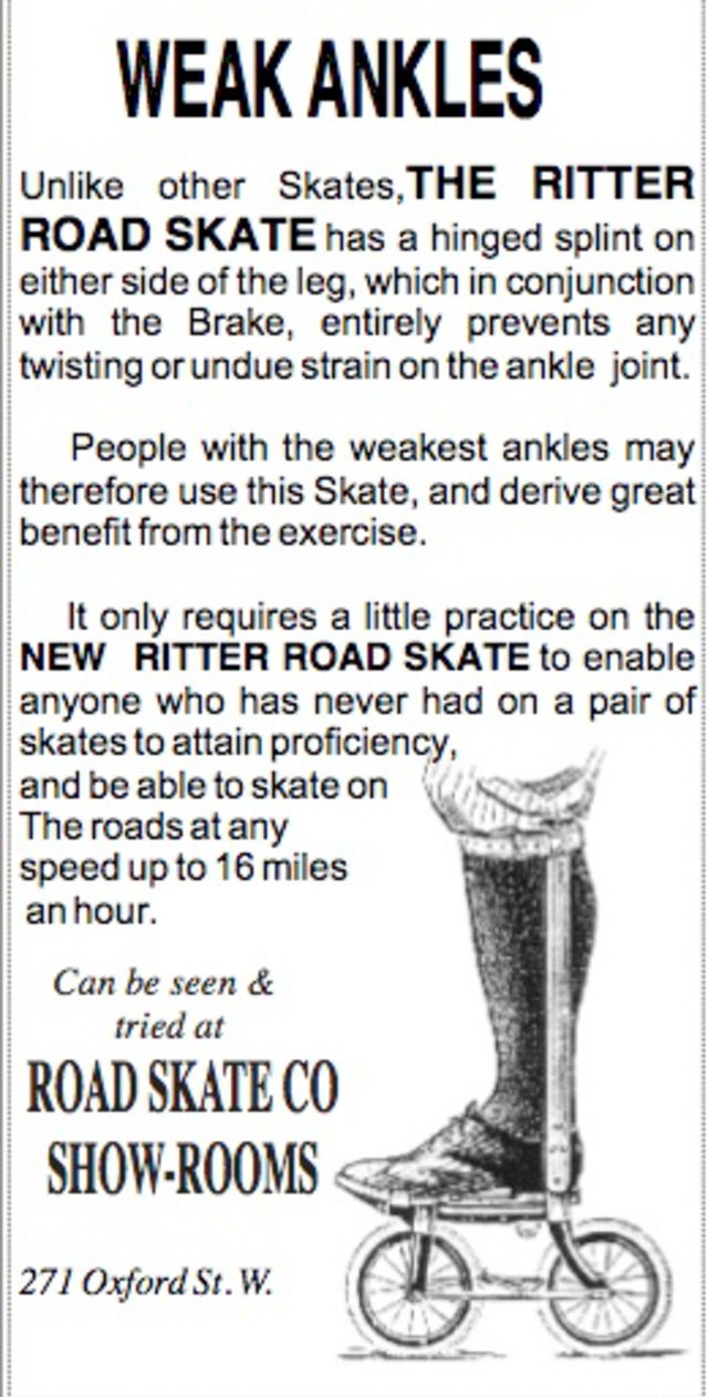Les Ritter Road Skates, ancêtres du Roller Inline Les Ritter Road Skates ancetres du Roller Inline 16 Les-Ritter-Road-Skates-ancetres-du-Roller-Inline-16