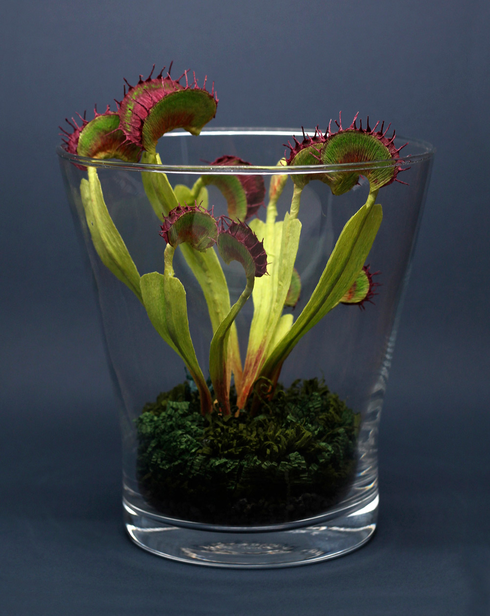 Les fleurs et animaux de papier crépon de Tina Kraus Les fleurs et animaux de papier crepon de Tina Kraus 6 Les-fleurs-et-animaux-de-papier-crepon-de-Tina-Kraus-6