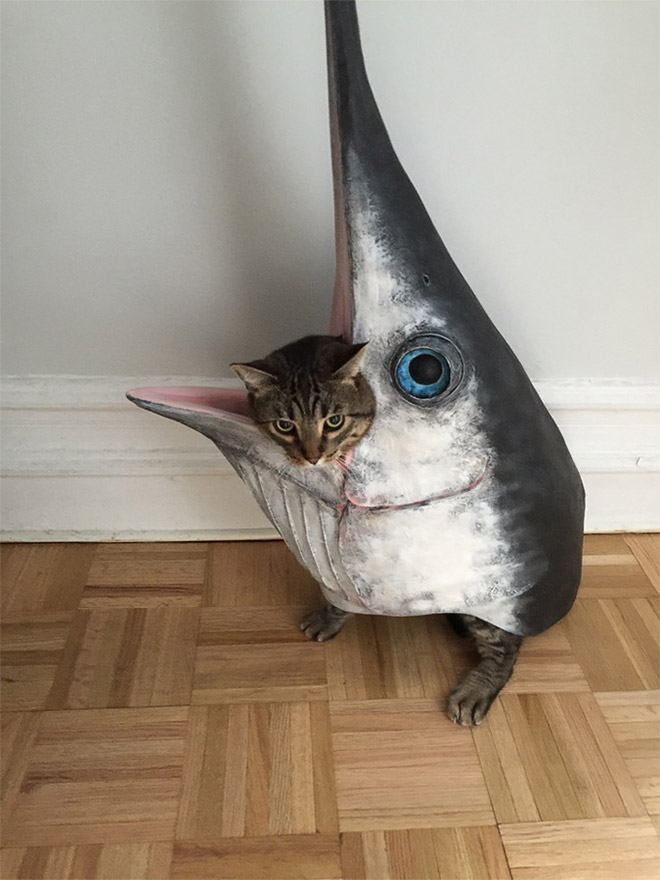 Les incroyables masques de papier maché de Liz Sexton Les incroyables masques de papier mache de Liz Sexton 7 Les-incroyables-masques-de-papier-mache-de-Liz-Sexton-7