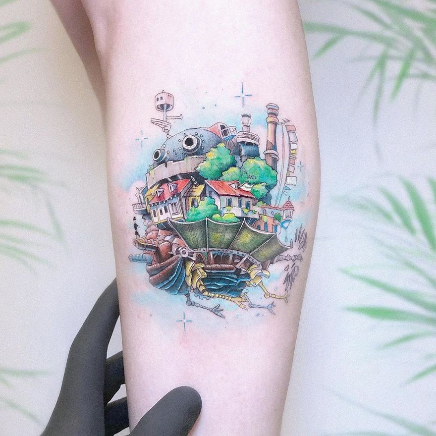 Les petits tatouages pop-culture de Kozo Tattoo Les petits tatouages pop culture de Kozo Tattoo 18 Les-petits-tatouages-pop-culture-de-Kozo-Tattoo-18