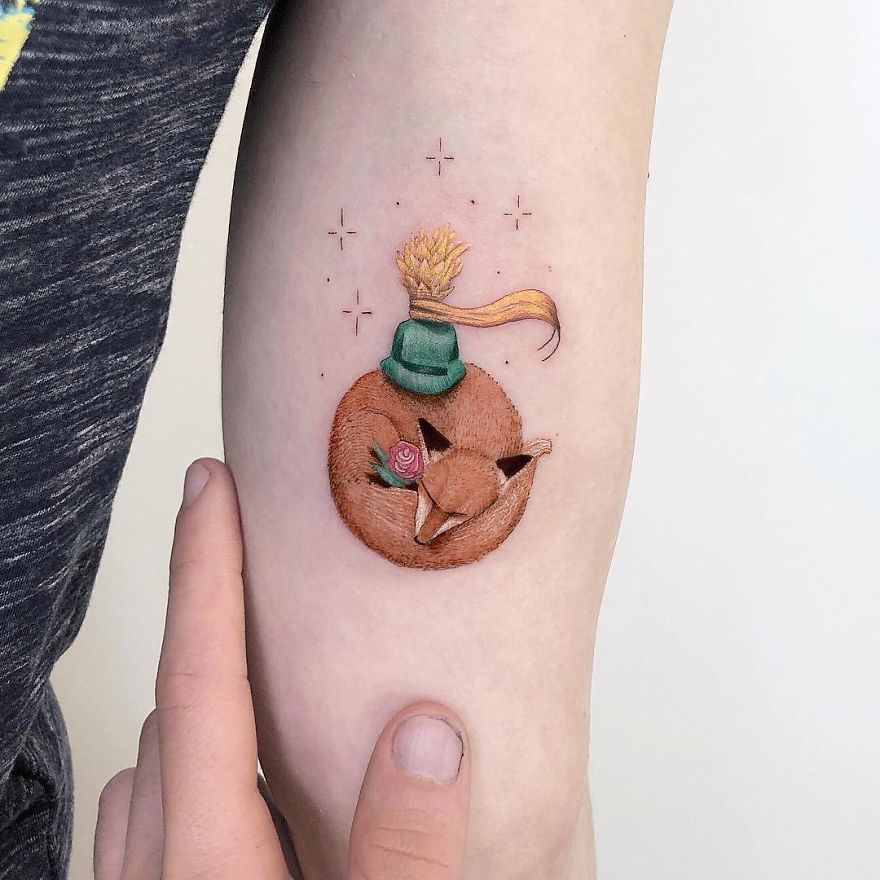 Les petits tatouages pop-culture de Kozo Tattoo Les petits tatouages pop culture de Kozo Tattoo 19 Les-petits-tatouages-pop-culture-de-Kozo-Tattoo-19