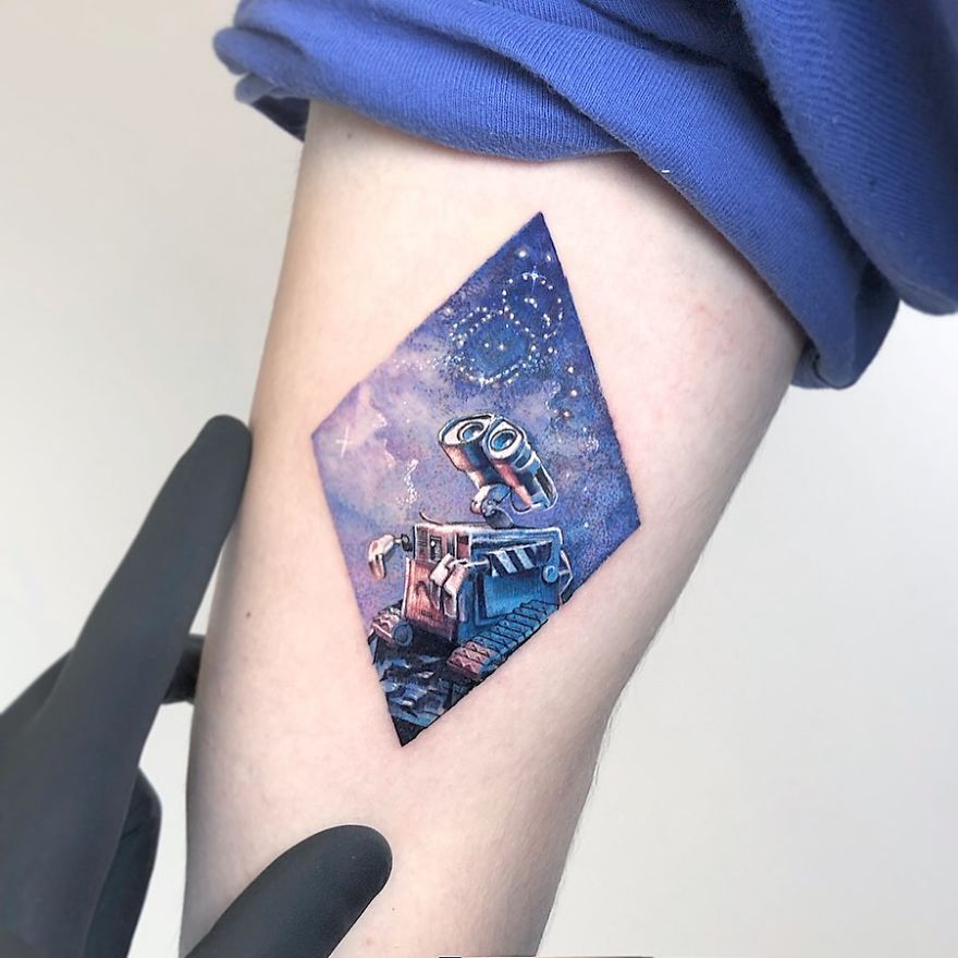 Les petits tatouages pop-culture de Kozo Tattoo Les petits tatouages pop culture de Kozo Tattoo 3 i robot Les-petits-tatouages-pop-culture-de-Kozo-Tattoo-3-i-robot