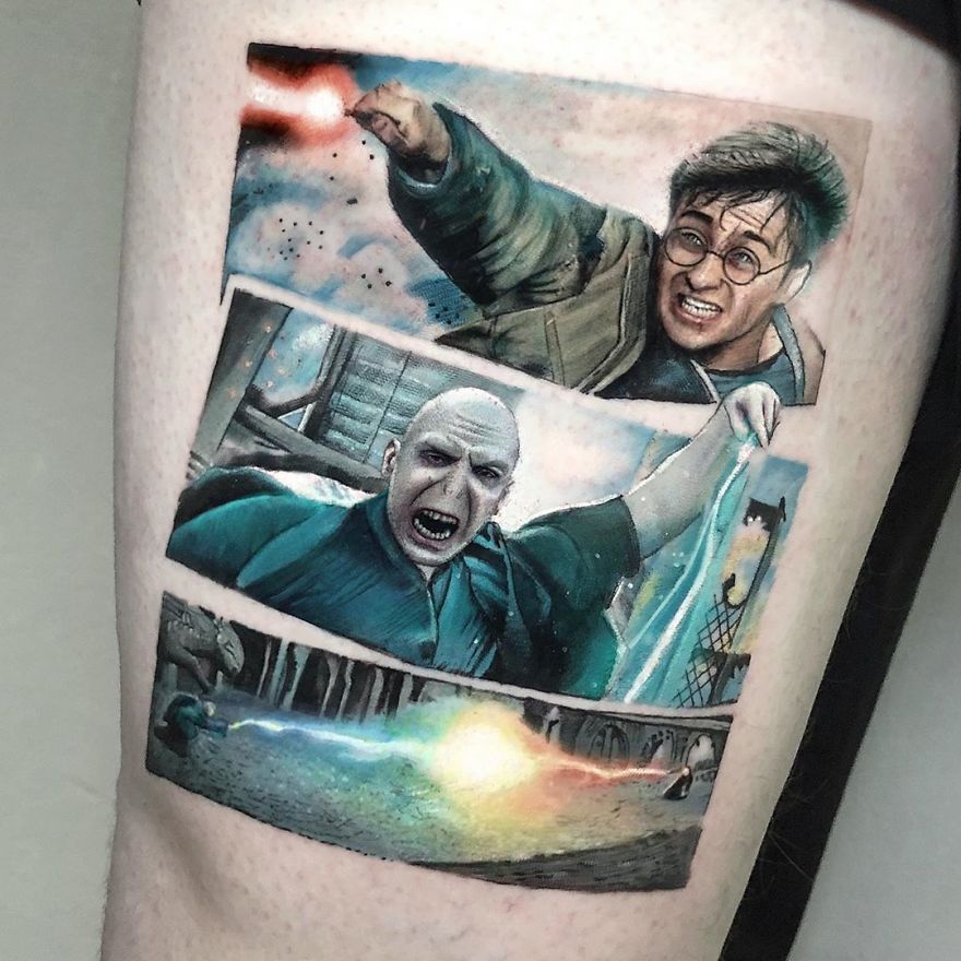 Les petits tatouages pop-culture de Kozo Tattoo Les petits tatouages pop culture de Kozo Tattoo 8 harry potter Les-petits-tatouages-pop-culture-de-Kozo-Tattoo-8-harry-potter