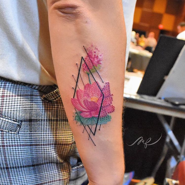 Les tatouages en broderie de Fernanda Álvarez Les tatouages en broderie de Fernanda alvarez 7 Les-tatouages-en-broderie-de-Fernanda-alvarez-7