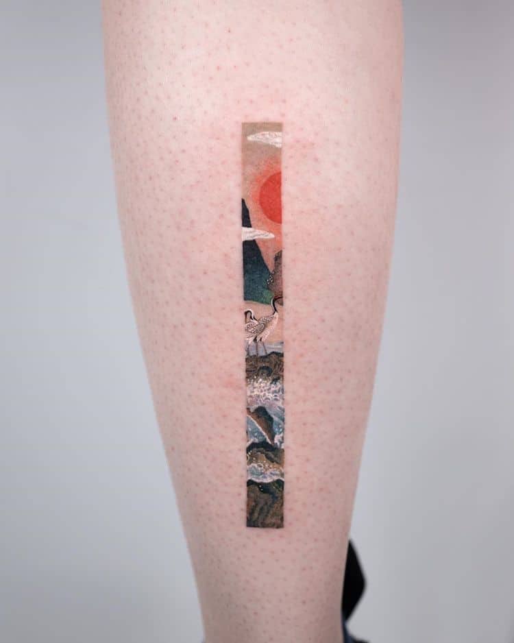 Les tatouages rectangulaires de EQ semblent etre vus par l'entrebaillement d'une porte Les tatouages rectangulaires de EQ semblent etre vus par l entrebaillement d une porte 15 Les-tatouages-rectangulaires-de-EQ-semblent-etre-vus-par-l-entrebaillement-d-une-porte-15