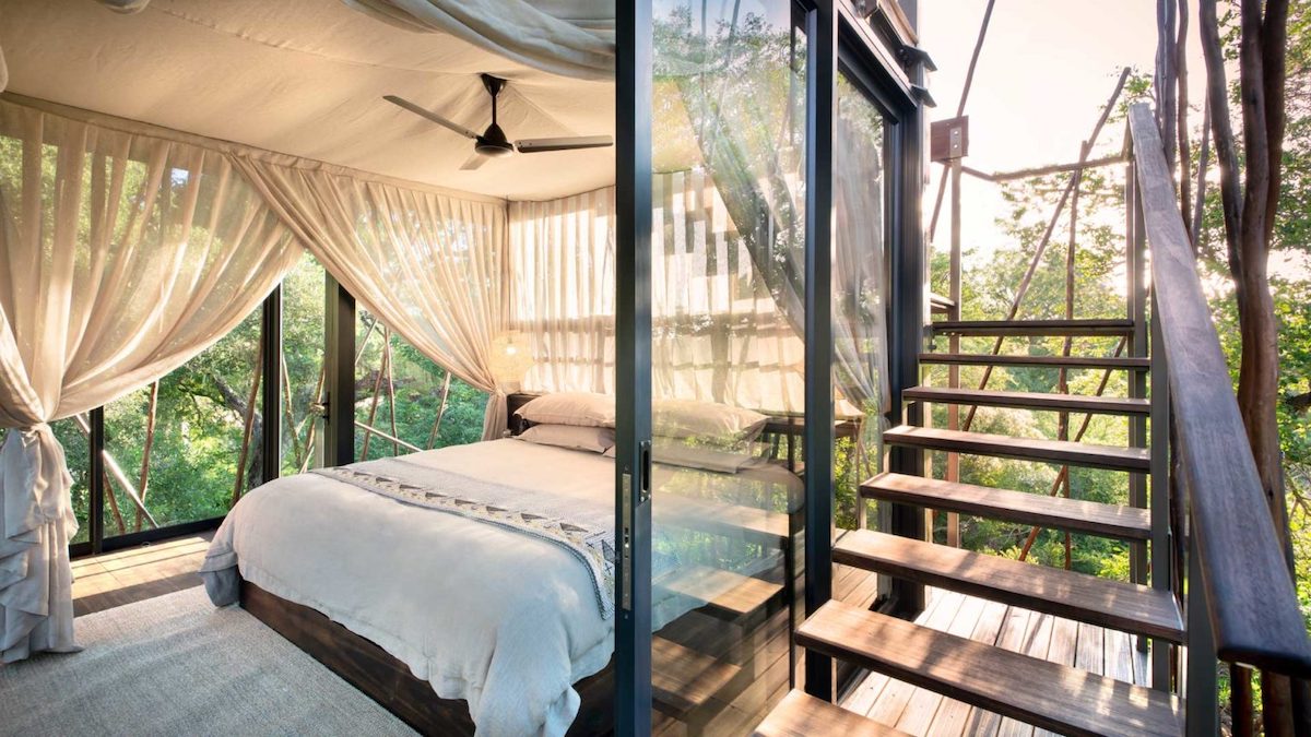 Ngala Treehouse - une cabane dans la brousse africaine Ngala Treehouse une cabane dans la brousse africaine 5 Ngala-Treehouse-une-cabane-dans-la-brousse-africaine-5