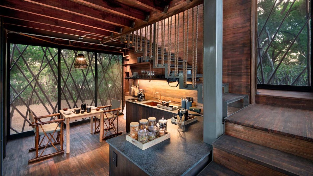 Ngala Treehouse - une cabane dans la brousse africaine Ngala Treehouse une cabane dans la brousse africaine 6 Ngala-Treehouse-une-cabane-dans-la-brousse-africaine-6