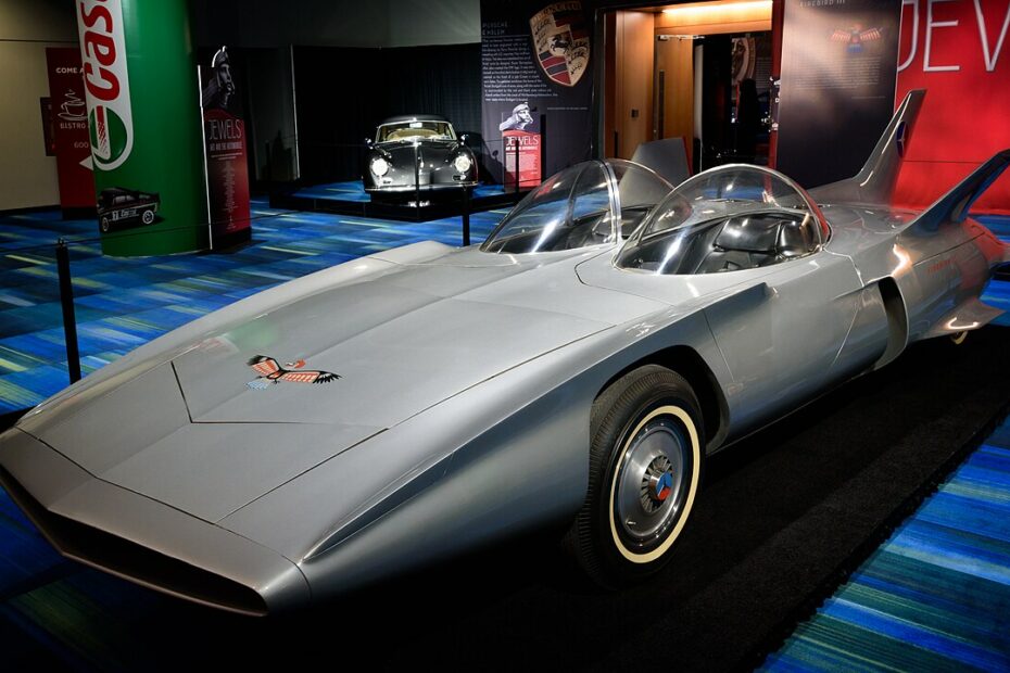 General Motors Firebird III de 1958, concept car à turbine