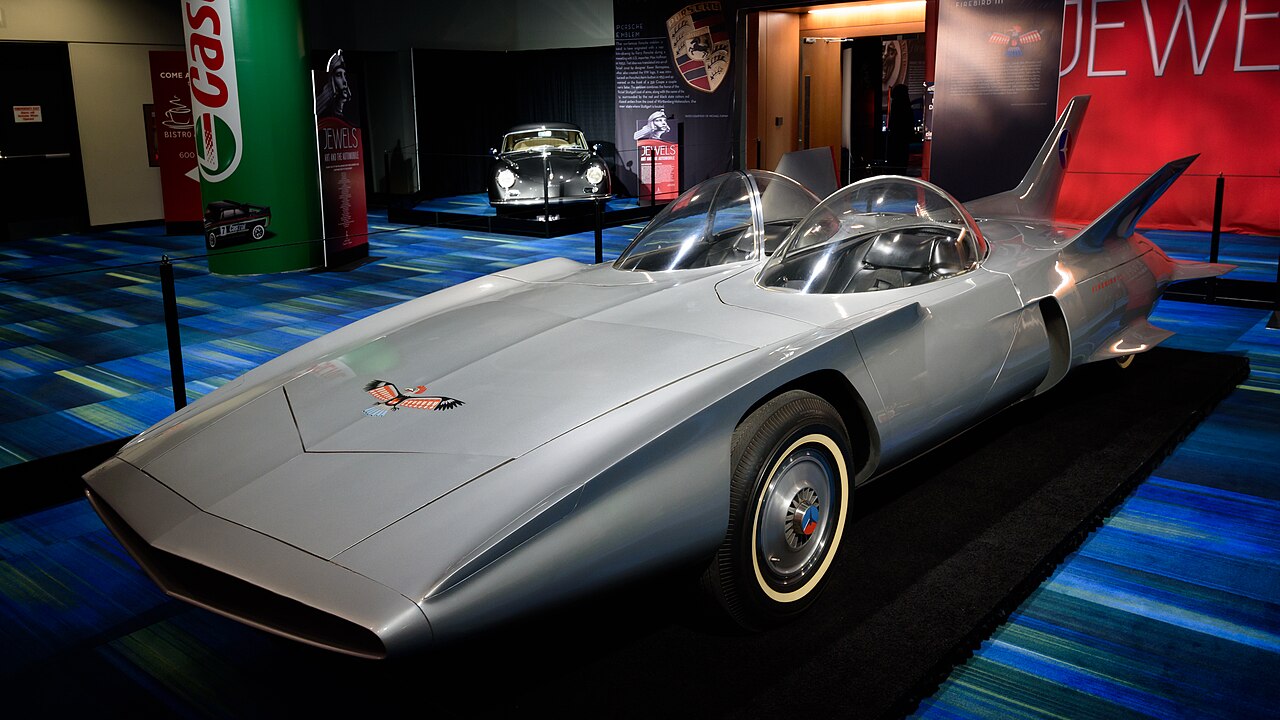 General Motors Firebird III de 1958, concept car à turbine General Motors Firebird III de 1958, concept car à turbine