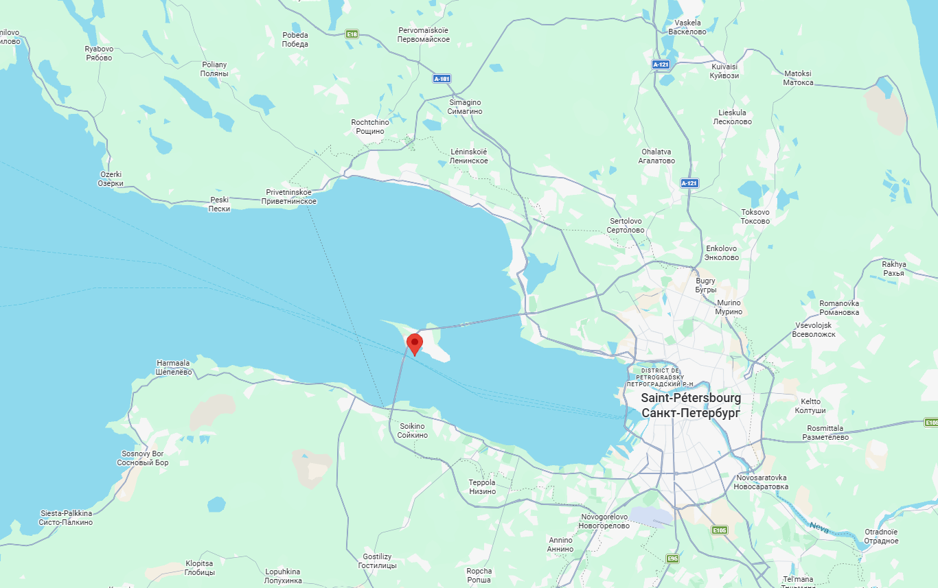 Le fort Alexander un fort sur une ile artificielle Le fort Alexander un fort sur une ile artificielle - maps