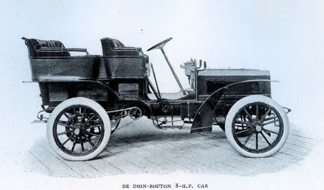 26 véhicules à moteur du début 1900 26 vehicules a moteur du debut 1900 10 De Dion Bouton 8HP 26-vehicules-a-moteur-du-debut-1900-10-De-Dion-Bouton-8HP