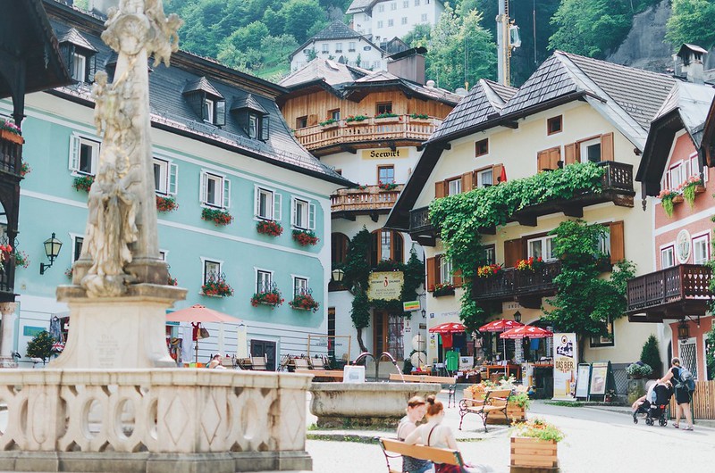 La beauté du village de Hallstatt en Autriche La beaute du village de Hallstatt en Autriche 10 La-beaute-du-village-de-Hallstatt-en-Autriche-10