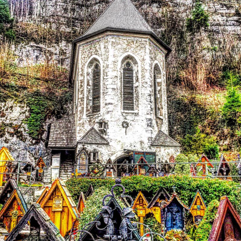 La beauté du village de Hallstatt en Autriche La beaute du village de Hallstatt en Autriche 11 La-beaute-du-village-de-Hallstatt-en-Autriche-11