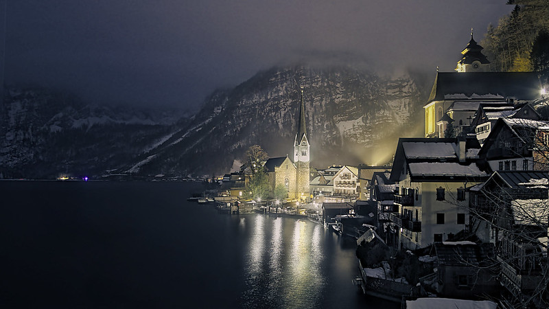 La beauté du village de Hallstatt en Autriche La beaute du village de Hallstatt en Autriche 13 La-beaute-du-village-de-Hallstatt-en-Autriche-13