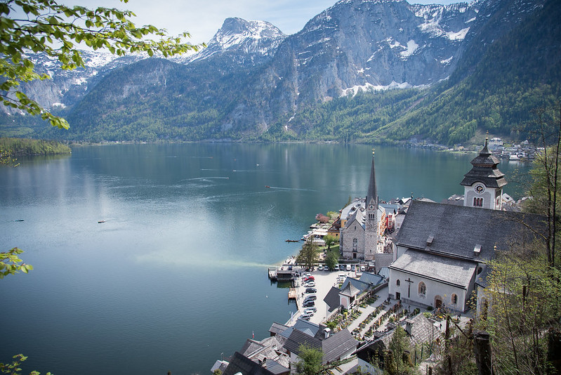 La beauté du village de Hallstatt en Autriche La beaute du village de Hallstatt en Autriche 3 La-beaute-du-village-de-Hallstatt-en-Autriche-3