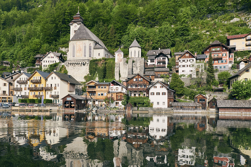 La beauté du village de Hallstatt en Autriche La beaute du village de Hallstatt en Autriche 5 La-beaute-du-village-de-Hallstatt-en-Autriche-5