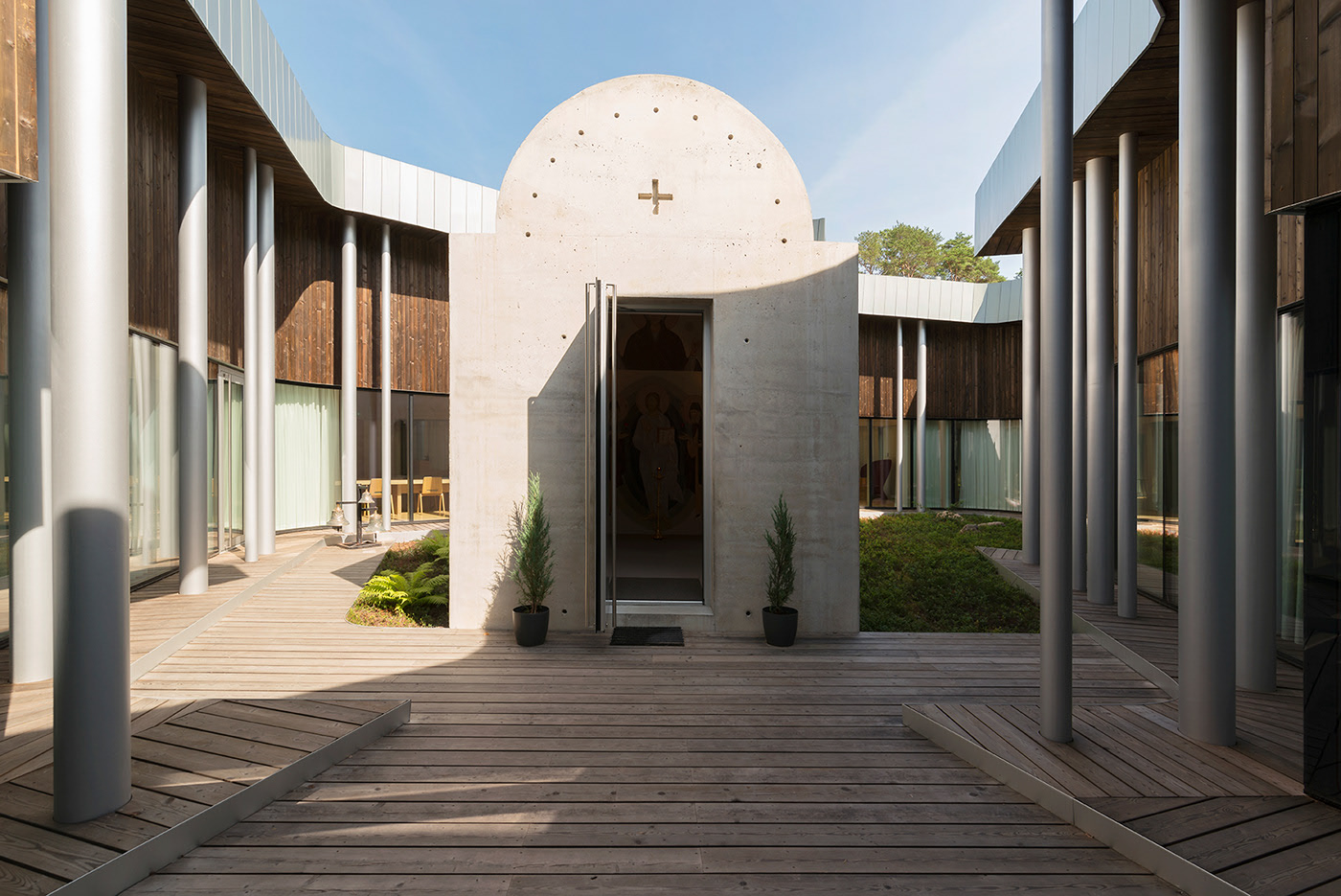 La fondation Arvo Pärt par Andrés Gallardo Albajar La fondation Arvo Part par Andres Gallardo Albajar 10 La-fondation-Arvo-Part-par-Andres-Gallardo-Albajar-10