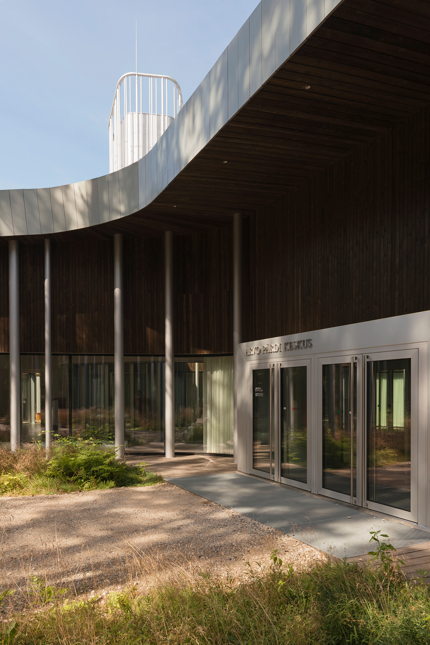 La fondation Arvo Pärt par Andrés Gallardo Albajar La fondation Arvo Part par Andres Gallardo Albajar 4 La-fondation-Arvo-Part-par-Andres-Gallardo-Albajar-4