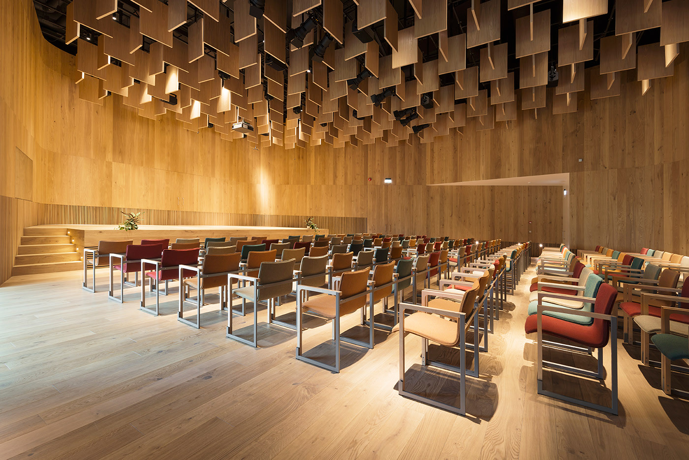 La fondation Arvo Pärt par Andrés Gallardo Albajar La fondation Arvo Part par Andres Gallardo Albajar 8 La-fondation-Arvo-Part-par-Andres-Gallardo-Albajar-8