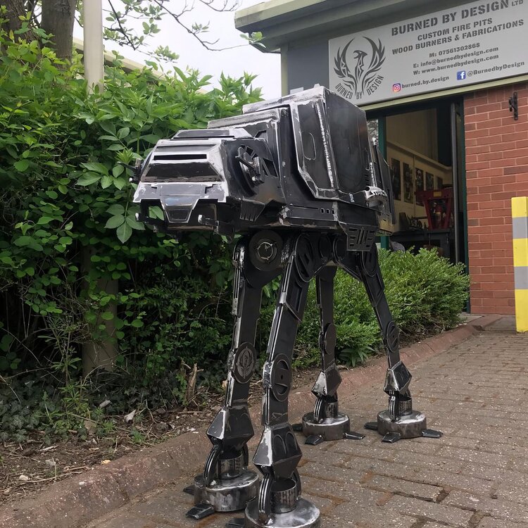 Le barbecue AT-AT Walker Le barbecue AT AT walker 5 Le-barbecue-AT-AT-walker-5