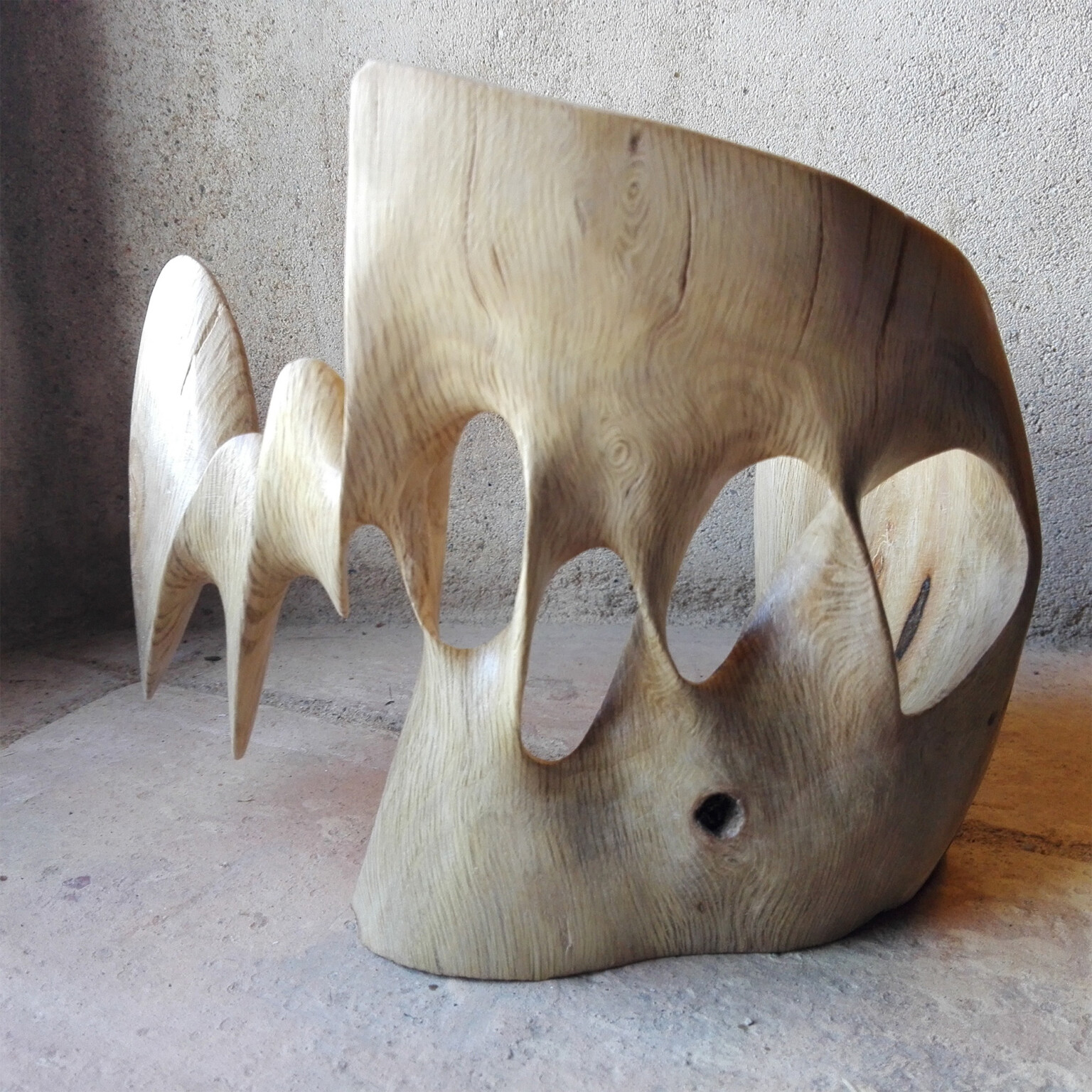 de nouvelles sculptures de bois torsadées de Xavier Puente Vilardell de nouvelles sculptures de bois torsadees de Xavier Puente Vilardell 3 de-nouvelles-sculptures-de-bois-torsadees-de-Xavier-Puente-Vilardell-3