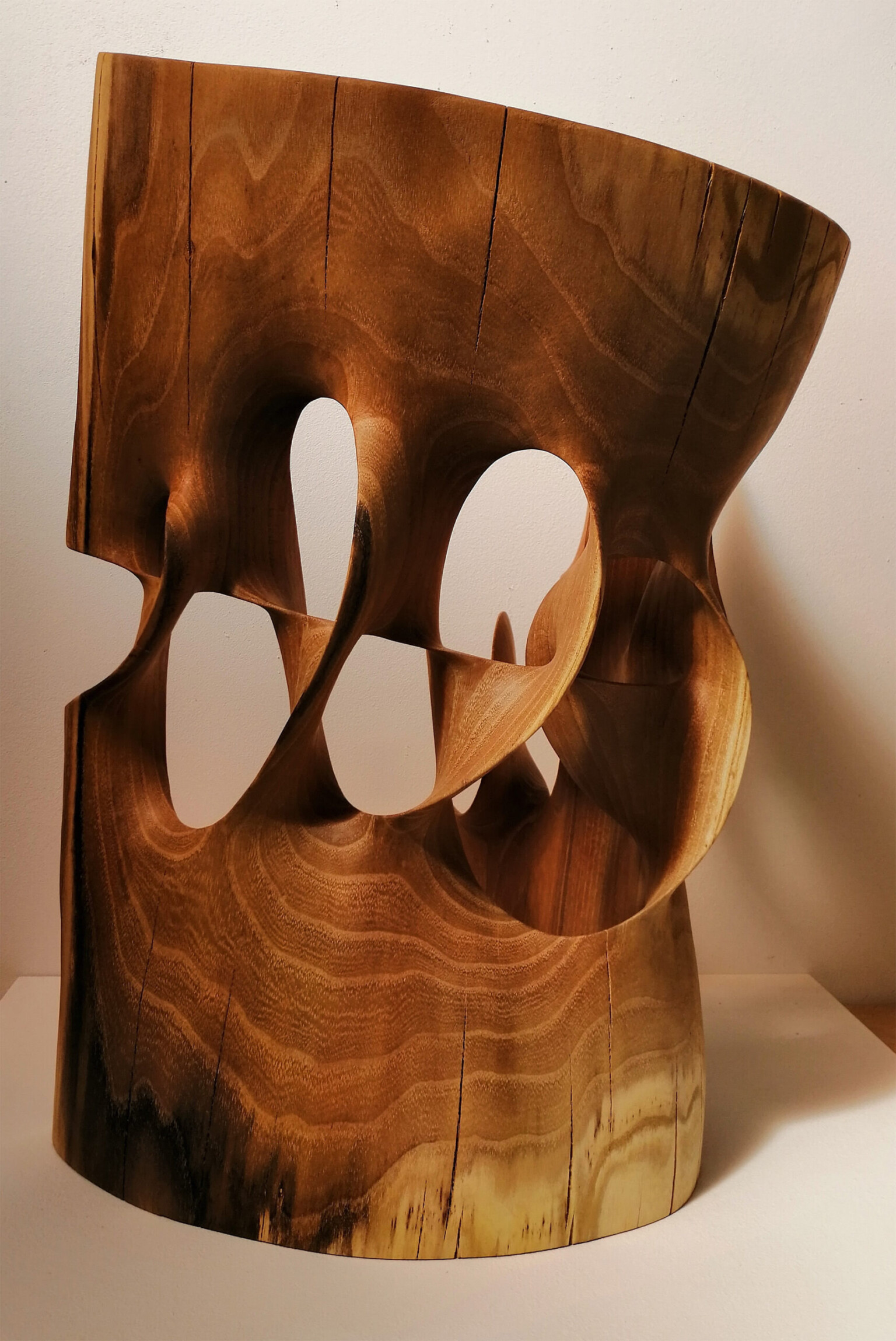 de nouvelles sculptures de bois torsadées de Xavier Puente Vilardell de nouvelles sculptures de bois torsadees de Xavier Puente Vilardell 7 de-nouvelles-sculptures-de-bois-torsadees-de-Xavier-Puente-Vilardell-7