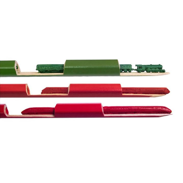 de nouvelles sculptures de mines de crayons par Salavat Fidai de nouvelles sculptures de mines de crayons par Salavat Fidai 15 trains de-nouvelles-sculptures-de-mines-de-crayons-par-Salavat-Fidai-15-trains