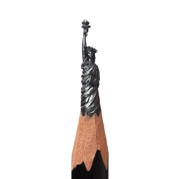 de nouvelles sculptures de mines de crayons par Salavat Fidai de nouvelles sculptures de mines de crayons par Salavat Fidai 7 statue de la liberte de-nouvelles-sculptures-de-mines-de-crayons-par-Salavat-Fidai-7-statue-de-la-liberte